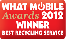 What mobile awards 2012 winnder - Best Recycling Service