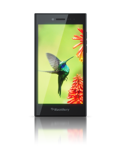 BlackBerry Leap: All-touchscreen device for young professionals