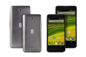 EE unveils Harrier smartphones