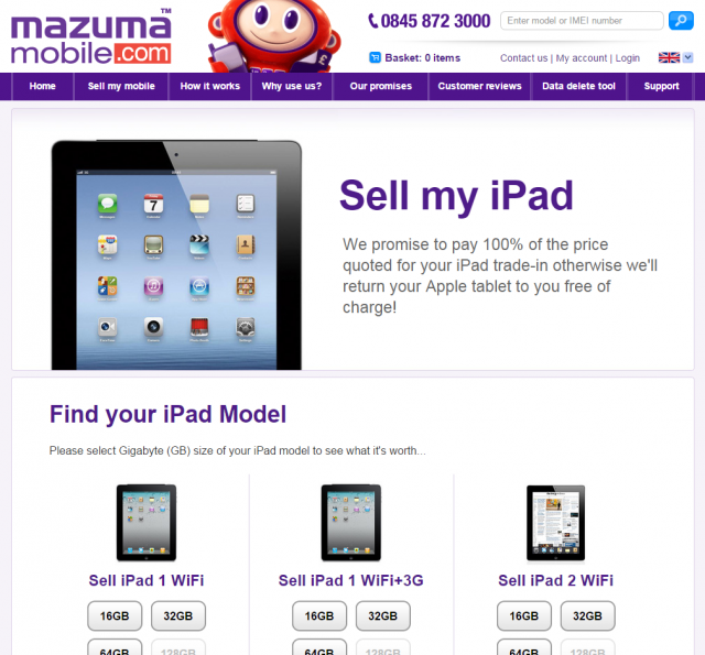 Sell My iPad
