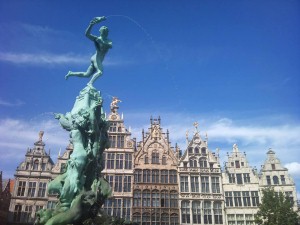 Antwerp introduces ‘texting lanes’
