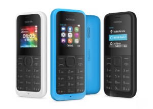 Microsoft unveils new Nokia 105