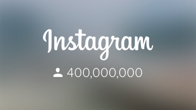 Instagram hits 400m users, overtaking Twitter