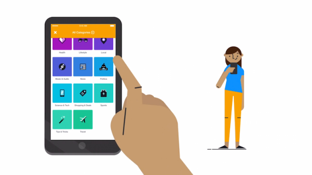 Facebook unveils Notify app