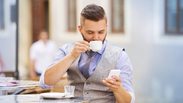 How often do you check your smartphone without realising?