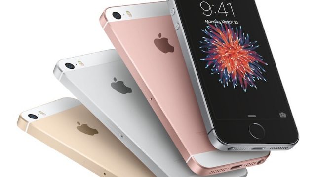 Apple unveils 4-inch iPhone SE