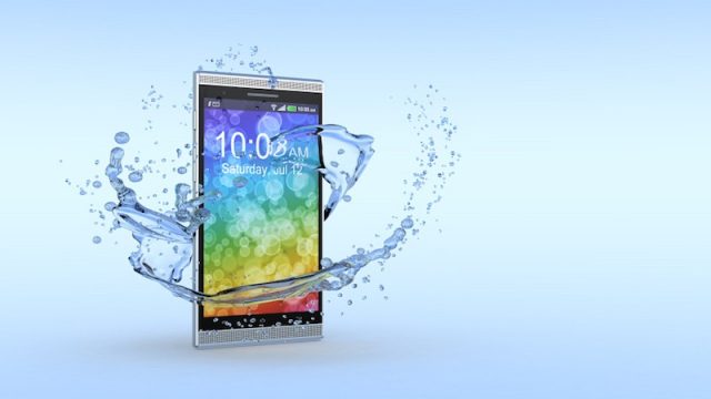 How waterproof does a smartphone need to be?