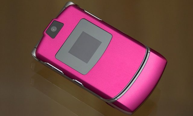 The Razr returns: Could the flip phone be making a comeback?