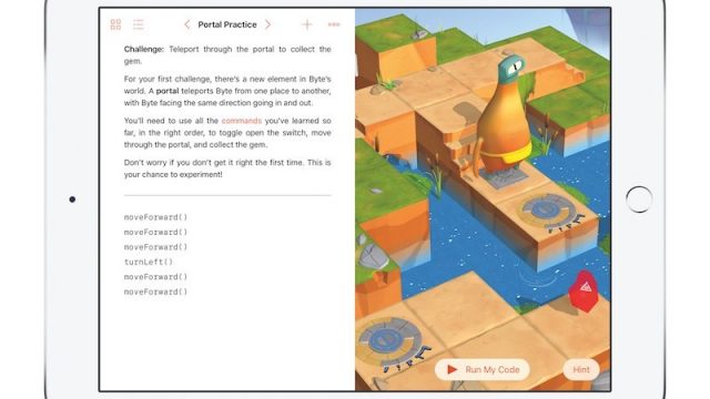 Apple to offer free coding workshops at stores in December
