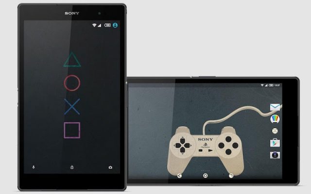 Sony Xperia now boasts a retro PlayStation One theme