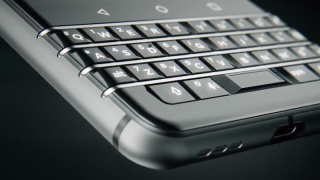 BlackBerry set to return with a new Qwerty smartphone