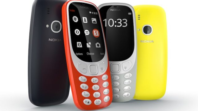 Nokia announces major relaunch of iconic 3310