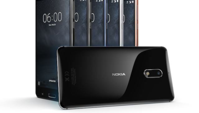 Three new high-end smartphones unveiled by Nokia