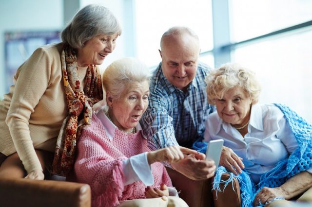 Over-50s have embraced smartphone revolution