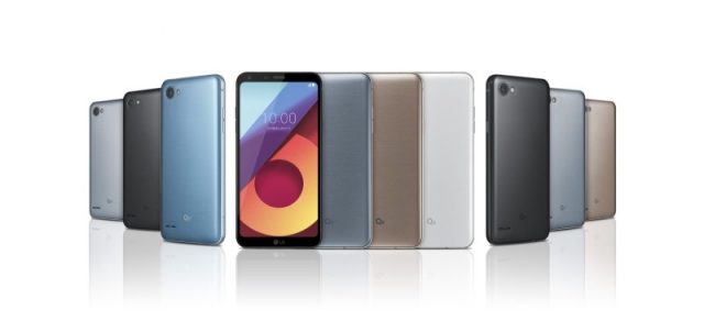 LG brings FullVision display to Q6 range