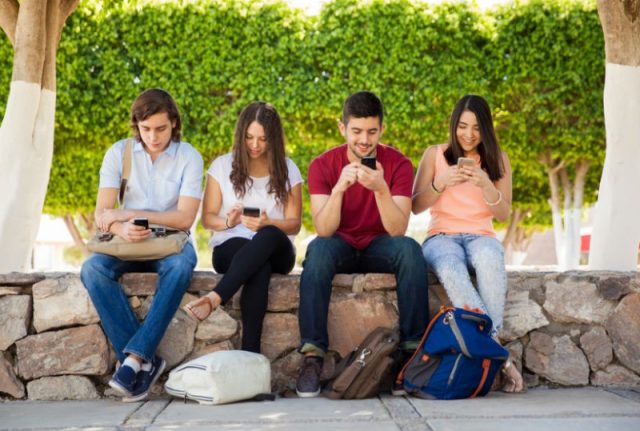 Young people snapping up “brick phones” as digital detoxes become popular
