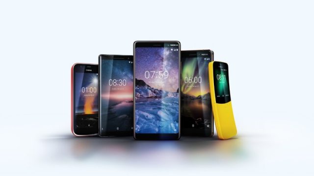 Nokia announces four new smartphones