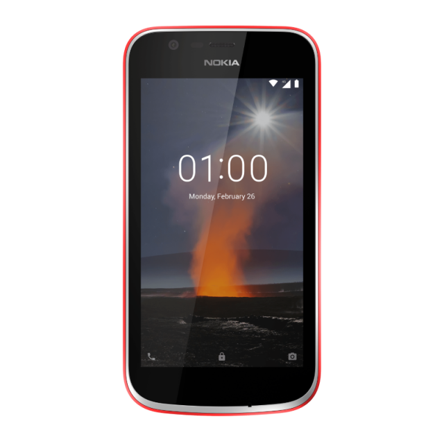Low-cost Nokia 1 smartphone hits UK stores