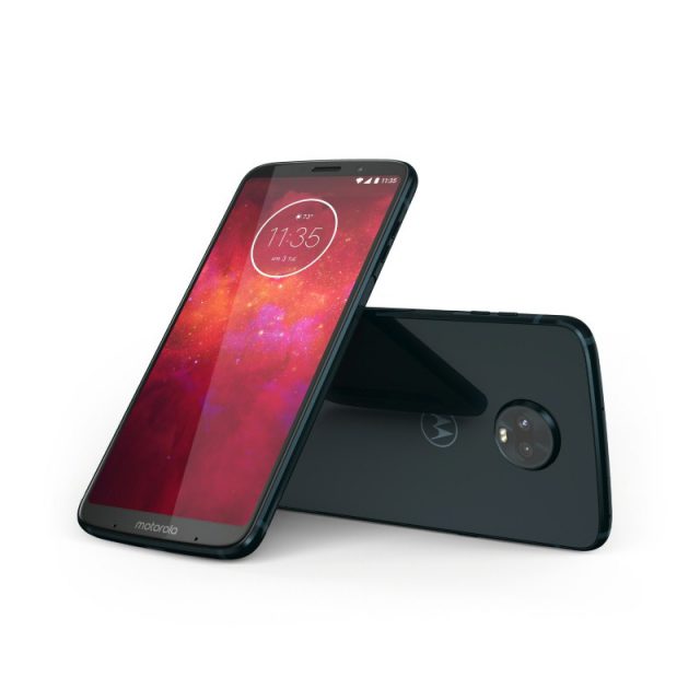 Motorola unveils new and improved Moto Z3 Play