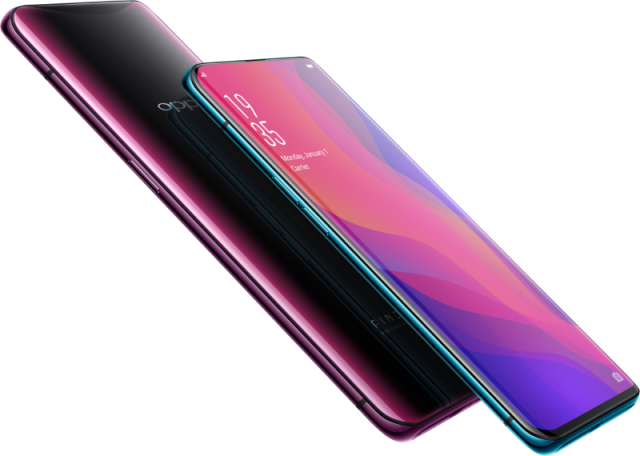 Oppo Find X delivers all-screen experience with pop-up cameras