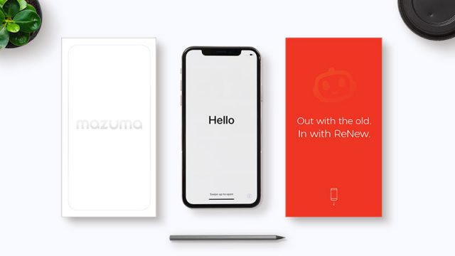 Mazuma ReNew Phones: the New NEW in Mobile