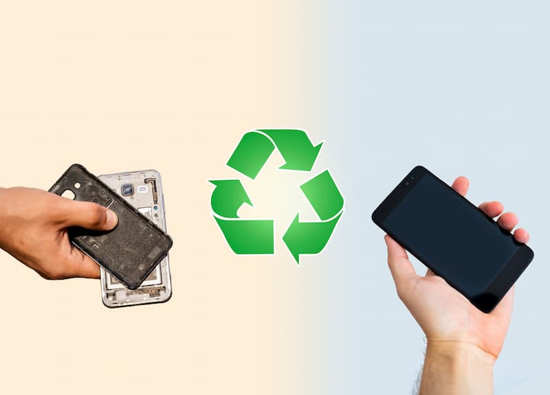 Mobile phone recycling facts and figures