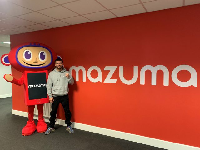 Knockout partnership between Mazuma and Jack Catterall