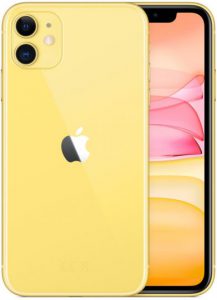 iPhone 11 Yellow