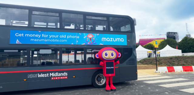 Mazuma make their mark on the Commonwealth Games!