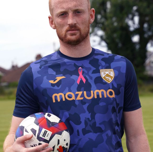 Mazuma Mobile teams up with Morecambe FC to support breast cancer screening programme