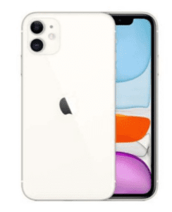 White iPhone 11