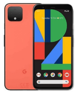 Coral Google Pixel 4XL