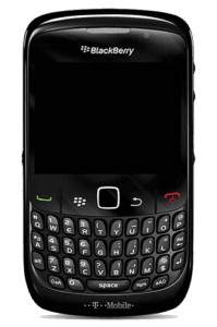 A blackberry curve 