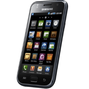 A Samsung Galaxy S