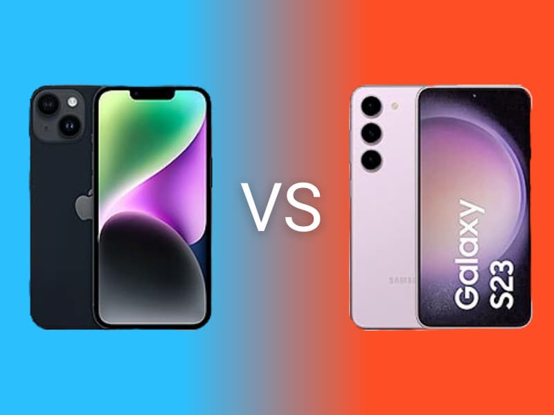 Battle of the Best: iPhone 14 vs. Samsung Galaxy S23