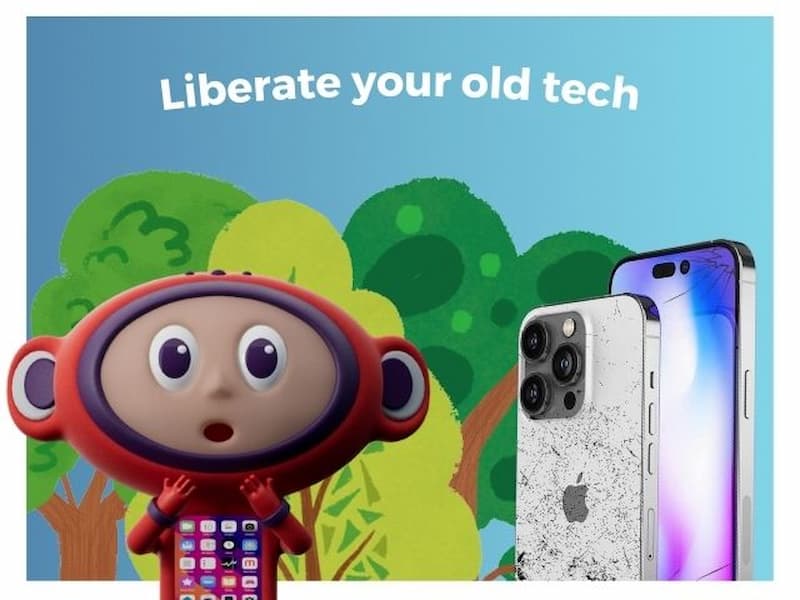 Liberate your old tech and put cash back in your pocket