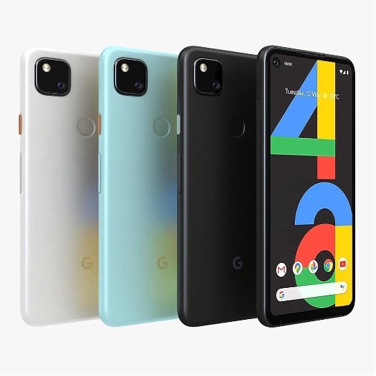 A group of mobile phones