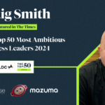 Mazuma’s Craig Smith Nominated for Prestigious Award by The Times