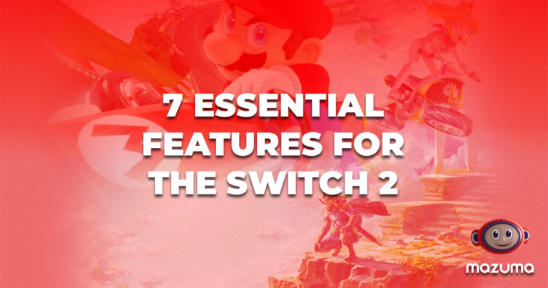 7 Features the Next Nintendo Switch Needs | Mazuma Mobile