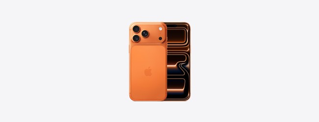 iPhone 17 Pro Max Orange
