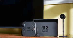 Nintendo Switch 2 Charging Dock and Console