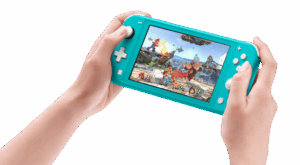 Nintendo Switch Lite in turqouise 