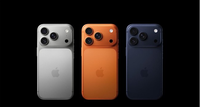 iphone 17 orange silver blue