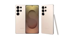 Galaxy S25 Ultra in Titanium Pinkgold