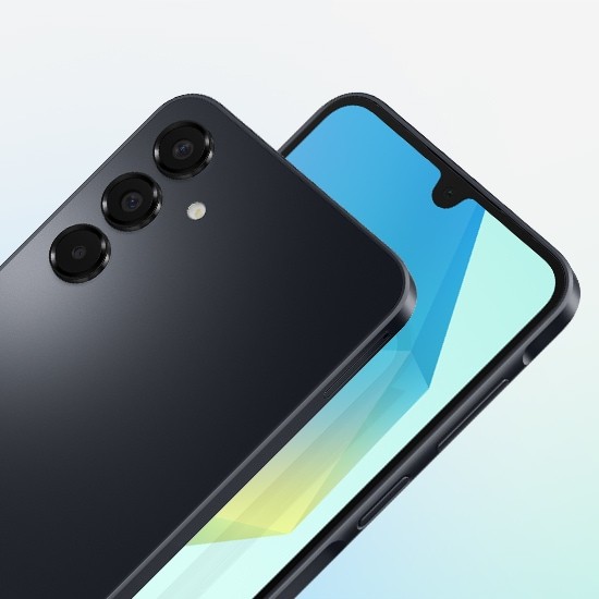 Galaxy A16 in black