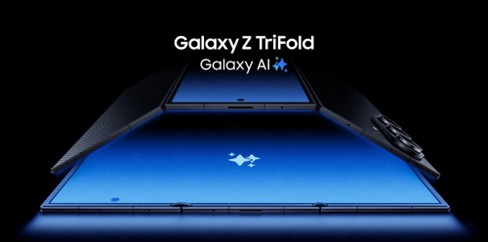 Samsung Galaxy Z TriFold with Galaxy AI