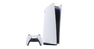 PS5 and Controller