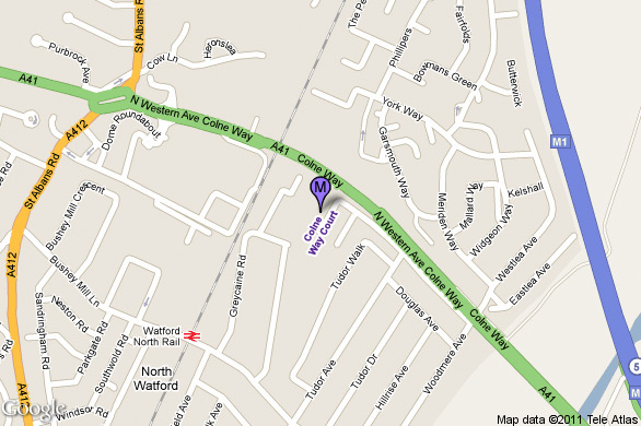 Mazuma Location Map