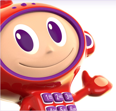 Maz 3d character