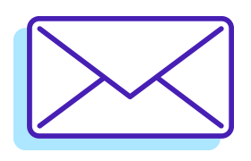 Contact by email icon